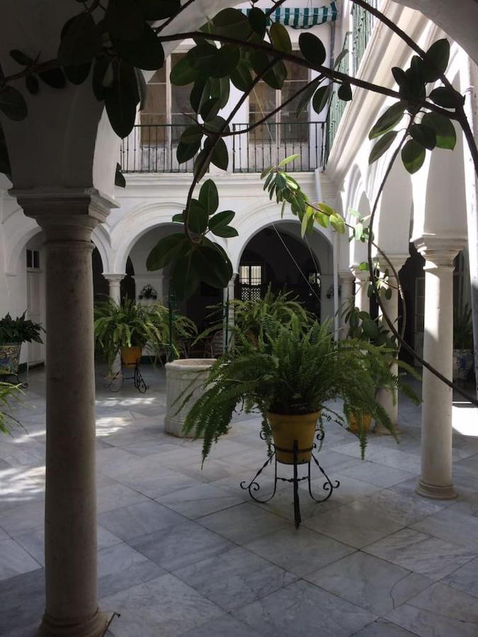 Апартаменты El Piso De La Calzada Санлукар-де-Баррамеда Экстерьер фото